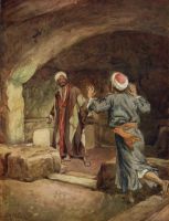 peter and john in the tomb